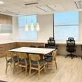 Calvin Klein Singapore @ Valley Point | Products Seen: [Duxton Side Chair, Sintered x Ohio Dining Table - Stadium W1800 & Astrid Highback Office Chair]